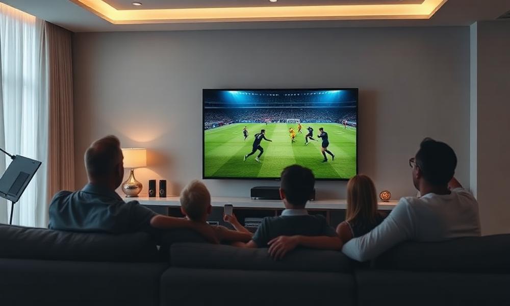 Como assistir IPTV 4K na Smart TV sem travar